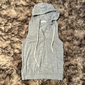 C&C California - Sleeveless Top - Gray - Sz S